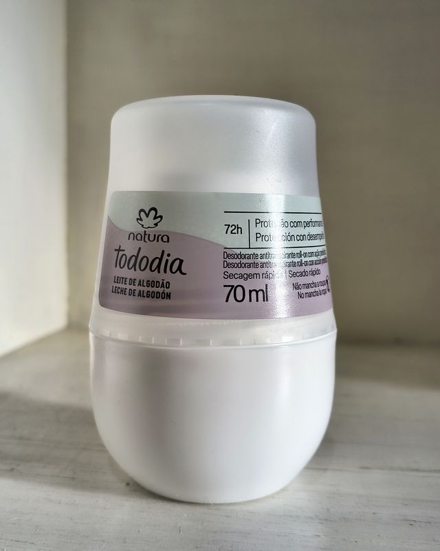 Desodorante Roll-on Tododia – Varias fragancias · 70ml – Natura en Ailu Showroom, perfumería en Ensenada con envíos a toda Argentina