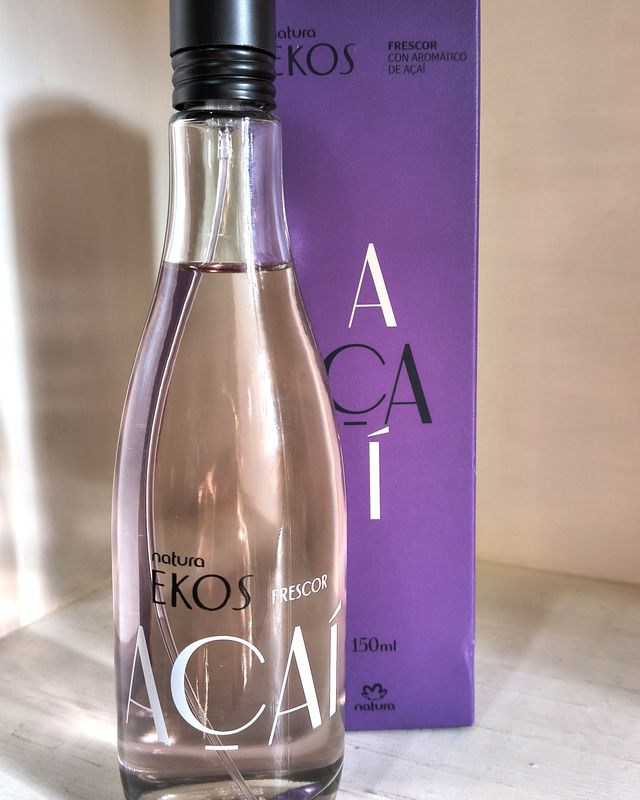 Frescor Açaí – Ekos · agua de colonia · 150ml – Natura en Ailu Showroom, perfumería en Ensenada con envíos a toda Argentina