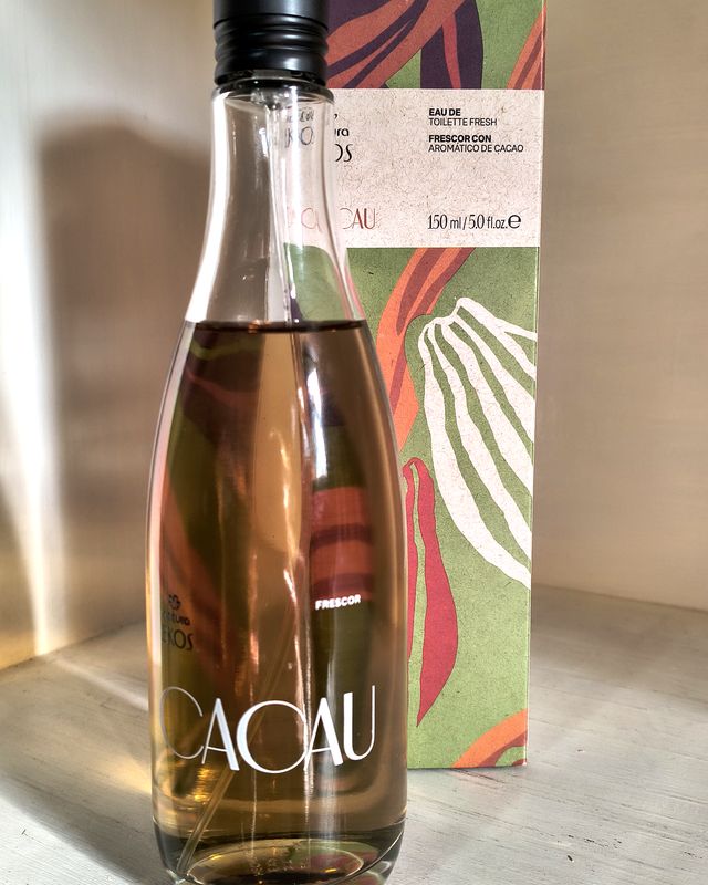 Frescor Cacau – Ekos · agua de colonia · 150ml – Natura en Ailu Showroom, perfumería en Ensenada con envíos a toda Argentina