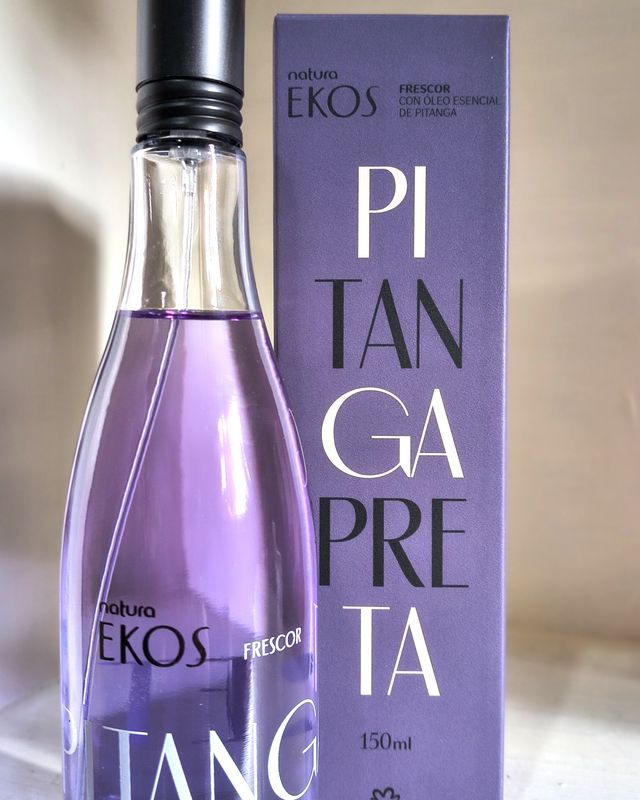 Frescor Pitanga Preta – Ekos · agua de colonia · 150ml – Natura en Ailu Showroom, perfumería en Ensenada con envíos a toda Argentina