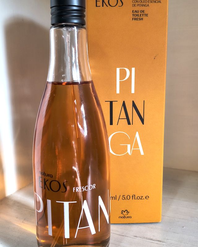 Frescor Pitanga – Ekos · agua de colonia · 150ml – Natura en Ailu Showroom, perfumería en Ensenada con envíos a toda Argentina