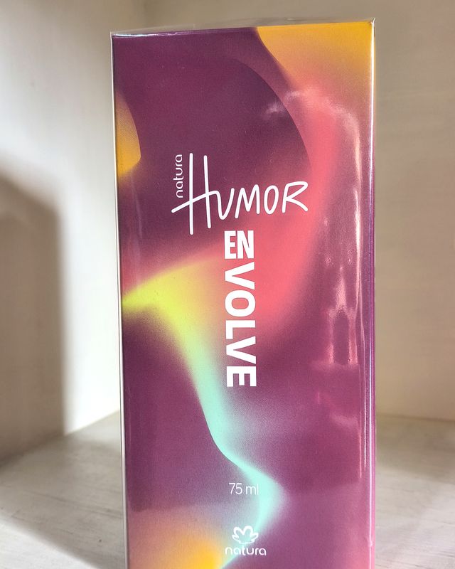 Humor Envolve – Desodorante colônia unisex – Natura en Ailu Showroom, perfumería en Ensenada con envíos a toda Argentina