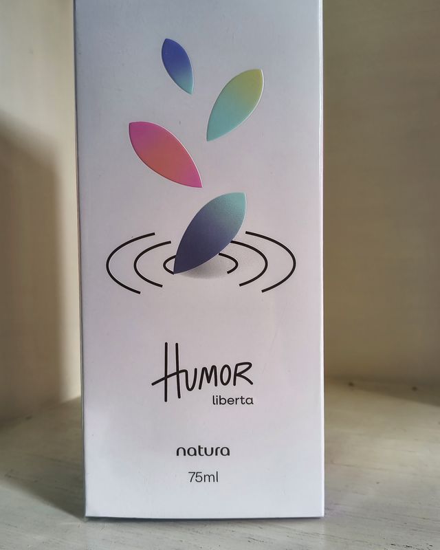 Humor Liberta – Desodorante colônia unisex – Natura en Ailu Showroom, perfumería en Ensenada con envíos a toda Argentina