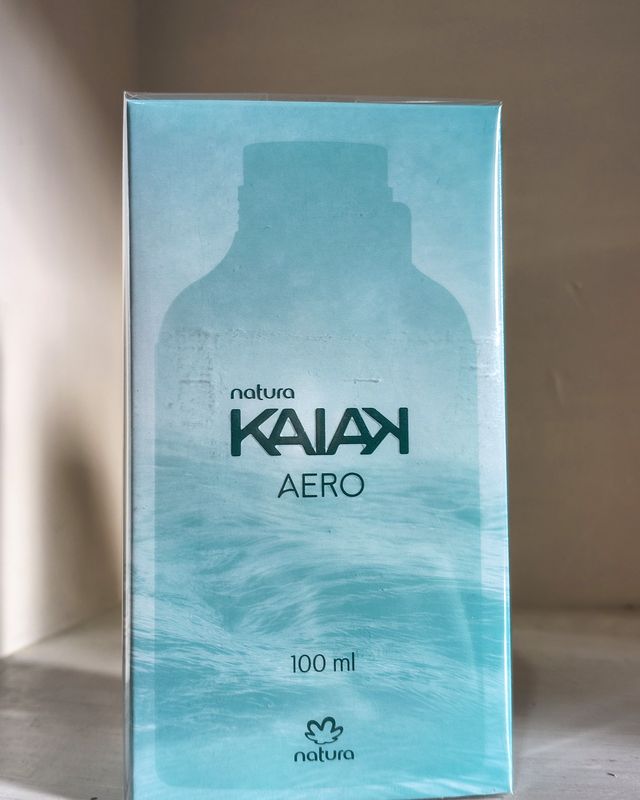 Kaiak Aero – Eau de toilette masculino · 100ml – Natura en Ailu Showroom, perfumería en Ensenada con envíos a toda Argentina