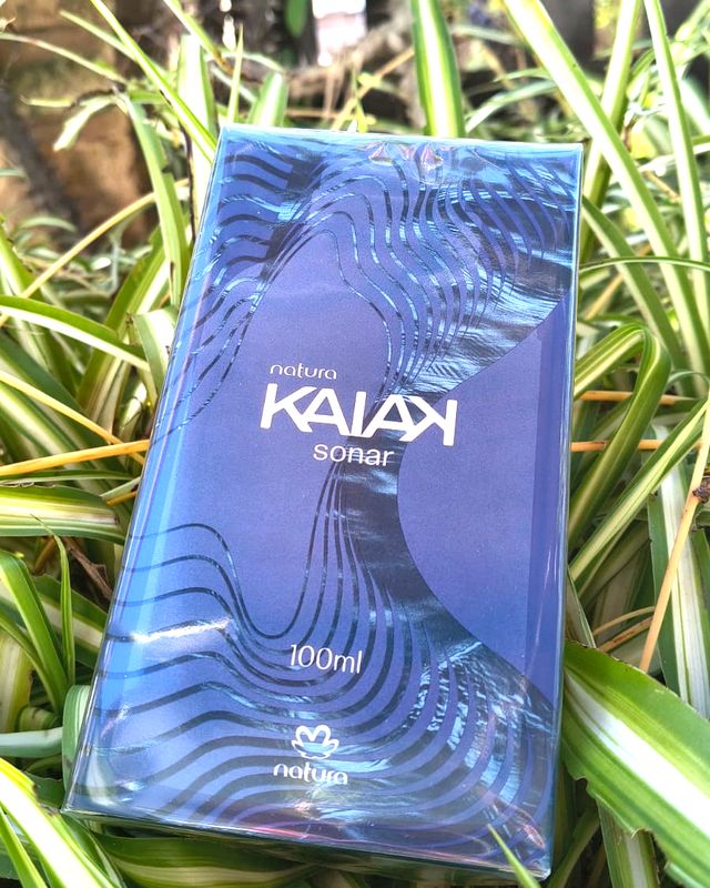 Kaiak Sonar – Eau de toilette masculino · 100ml – Natura en Ailu Showroom, perfumería en Ensenada con envíos a toda Argentina