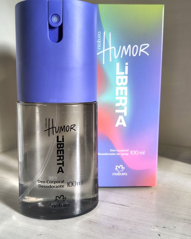 Spray Corporal Humor Liberta – Desodorante corporal unisex · 100ml – Natura en Ailu Showroom, perfumería en Ensenada con envíos a toda Argentina