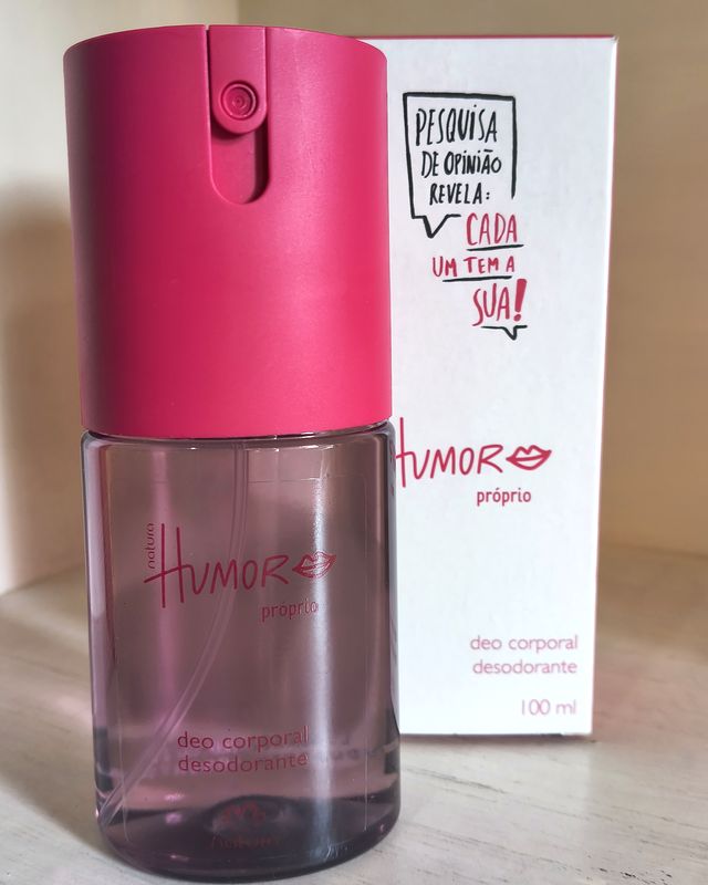 Spray Corporal Humor Propio – Desodorante corporal femenino · 100ml – Natura en Ailu Showroom, perfumería en Ensenada con envíos a toda Argentina